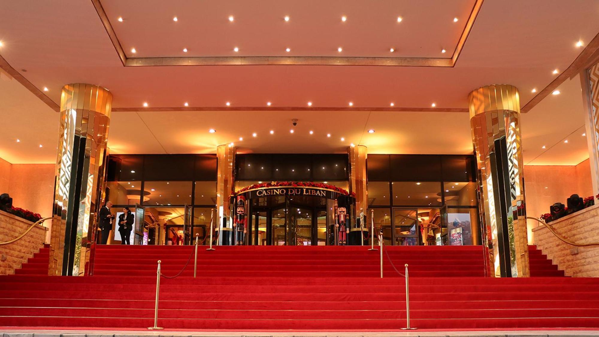 Monte Cassino Hotel Jounieh Exterior foto