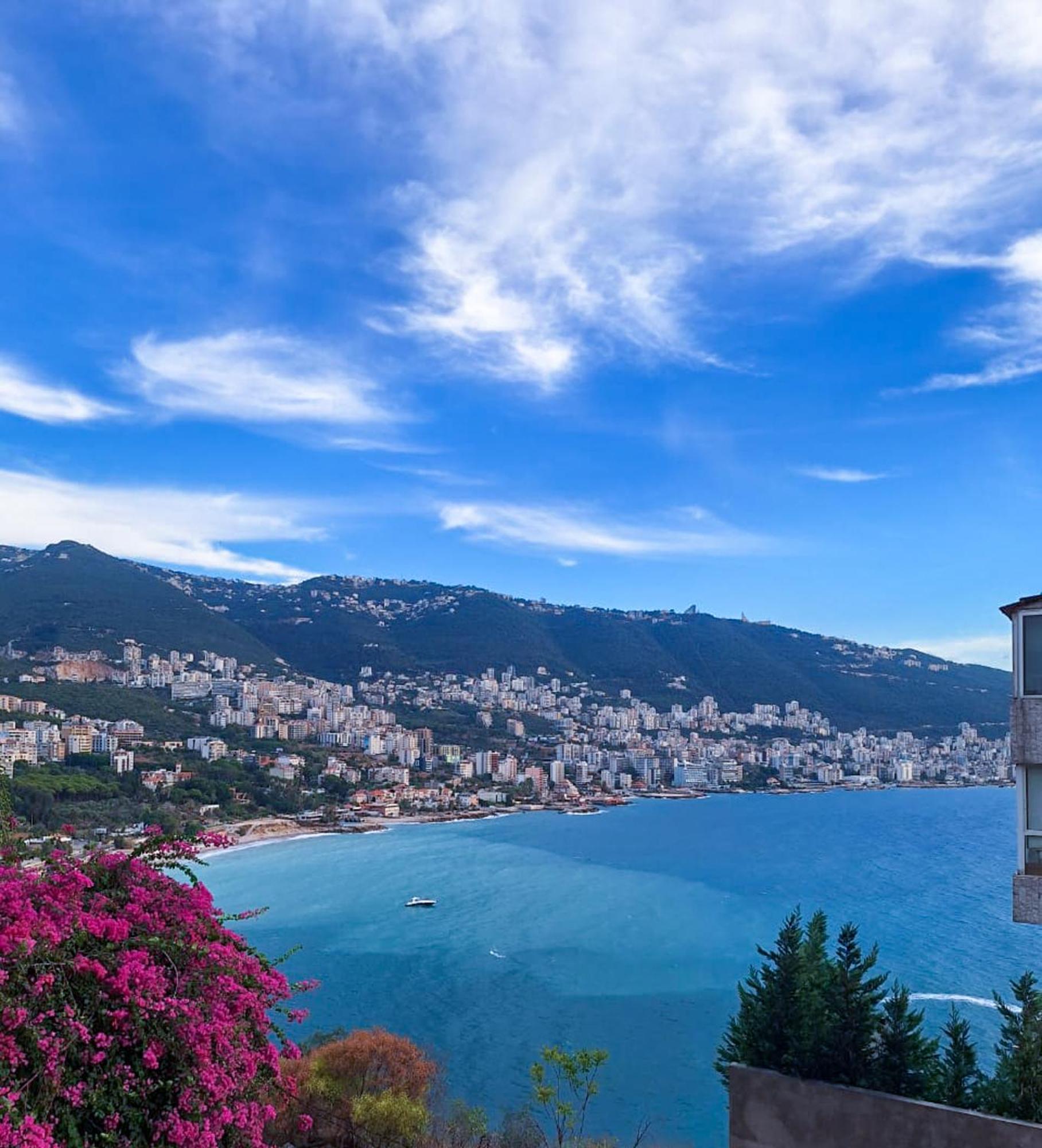 Monte Cassino Hotel Jounieh Exterior foto
