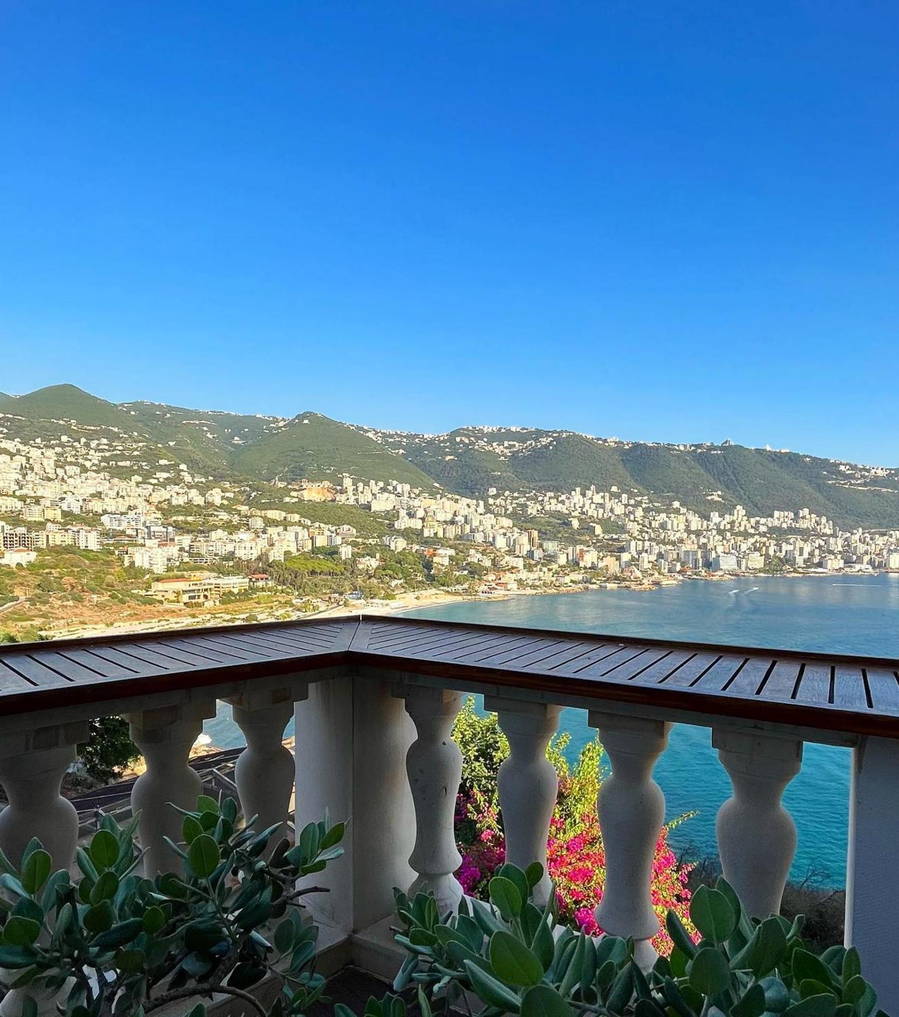 Monte Cassino Hotel Jounieh Exterior foto