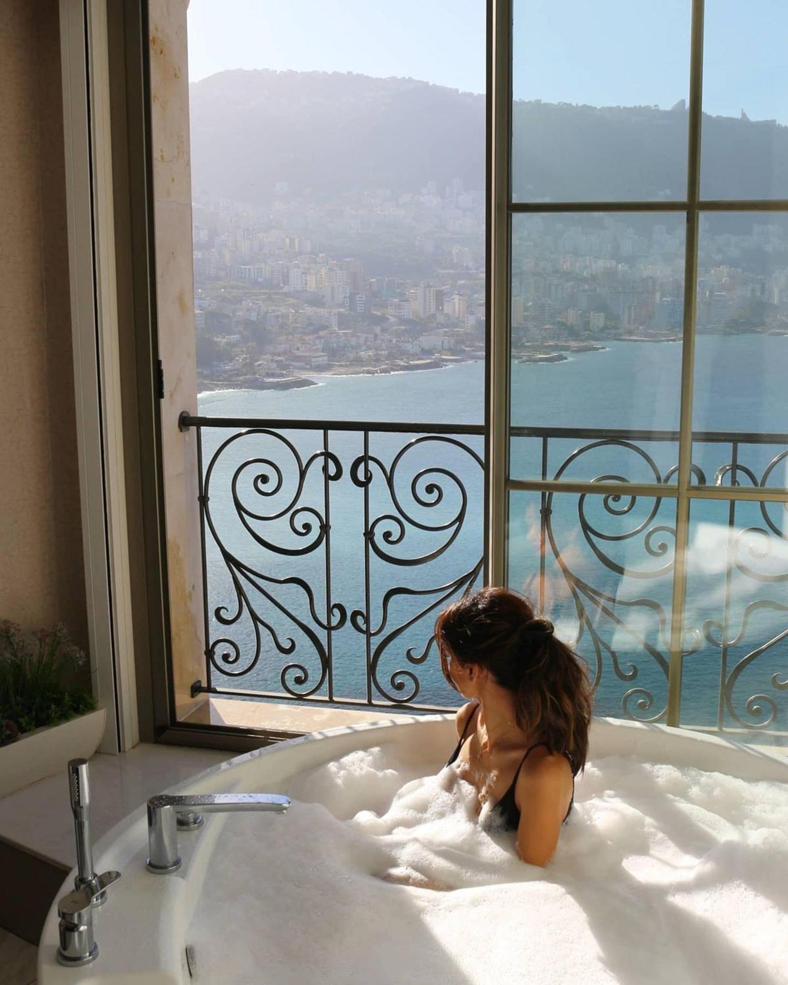 Monte Cassino Hotel Jounieh Exterior foto