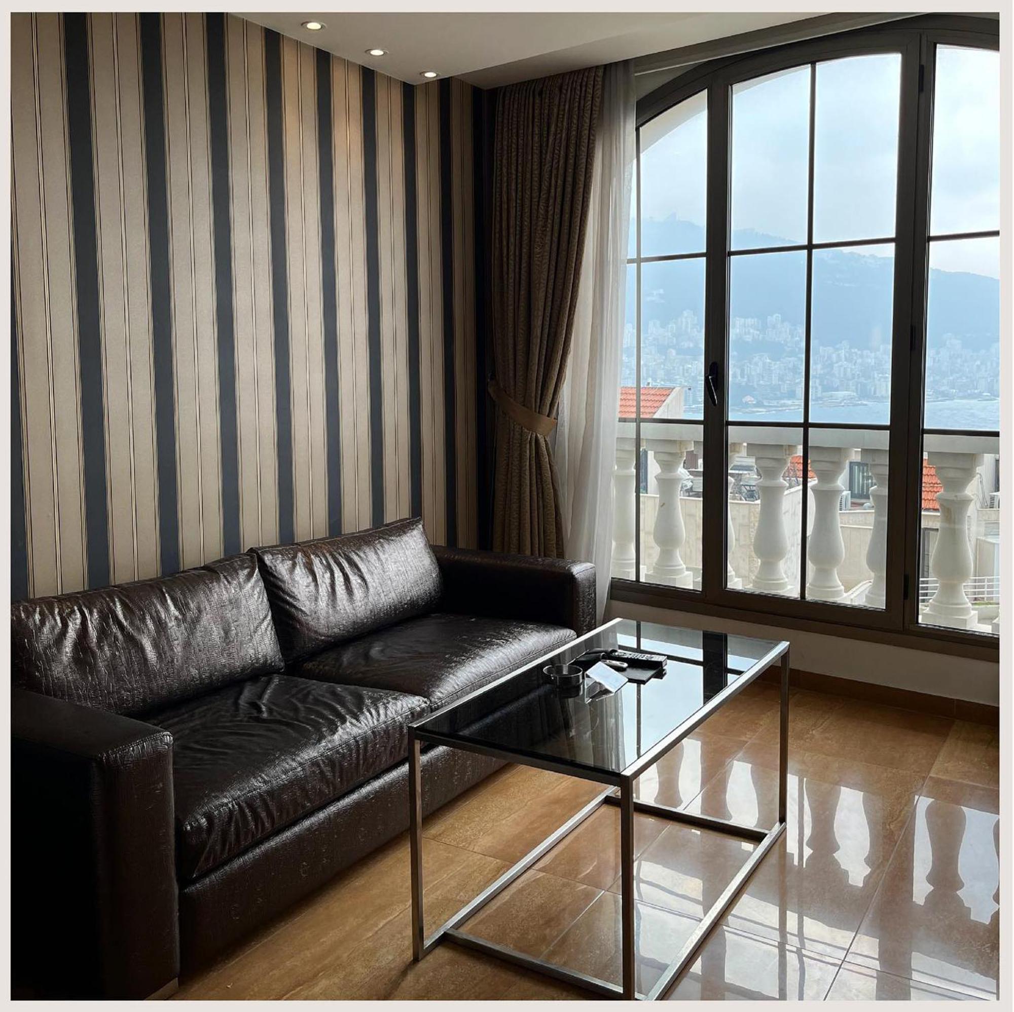 Monte Cassino Hotel Jounieh Exterior foto
