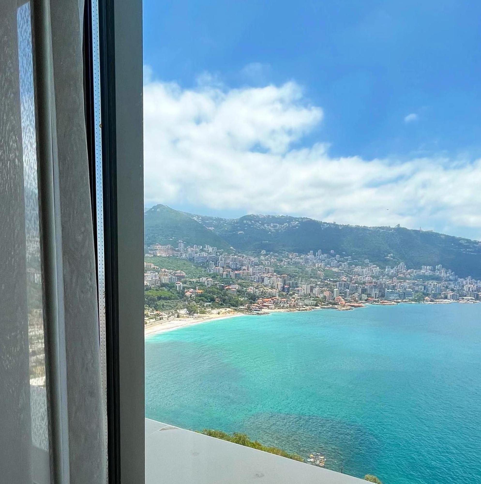Monte Cassino Hotel Jounieh Exterior foto