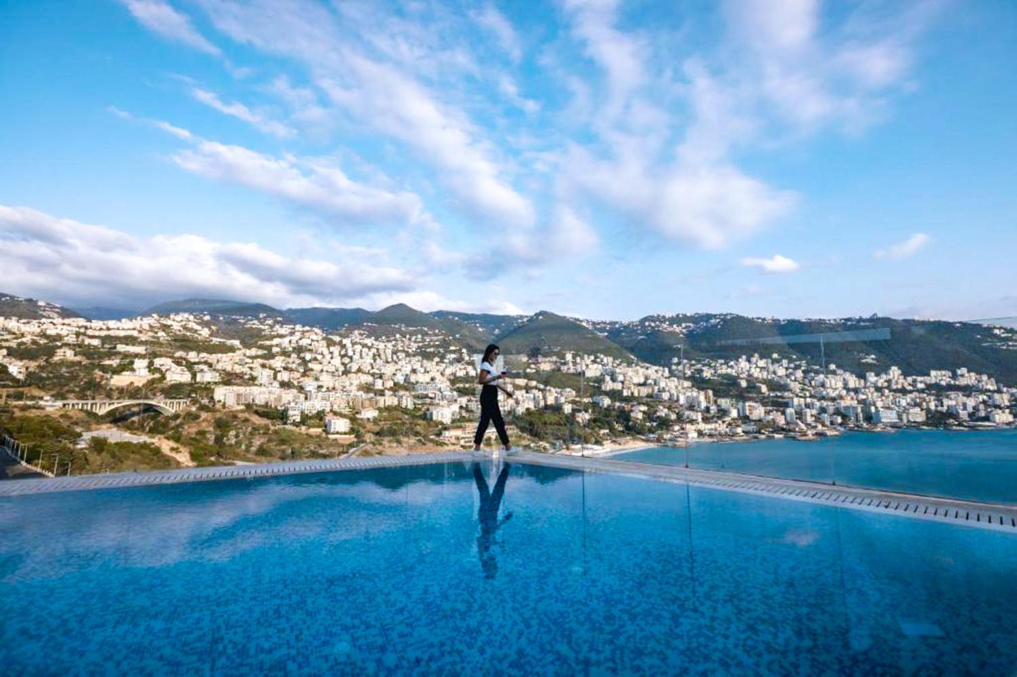 Monte Cassino Hotel Jounieh Exterior foto