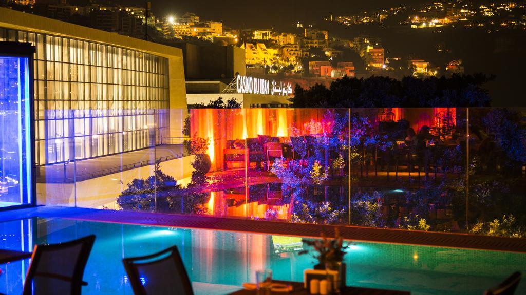 Monte Cassino Hotel Jounieh Exterior foto