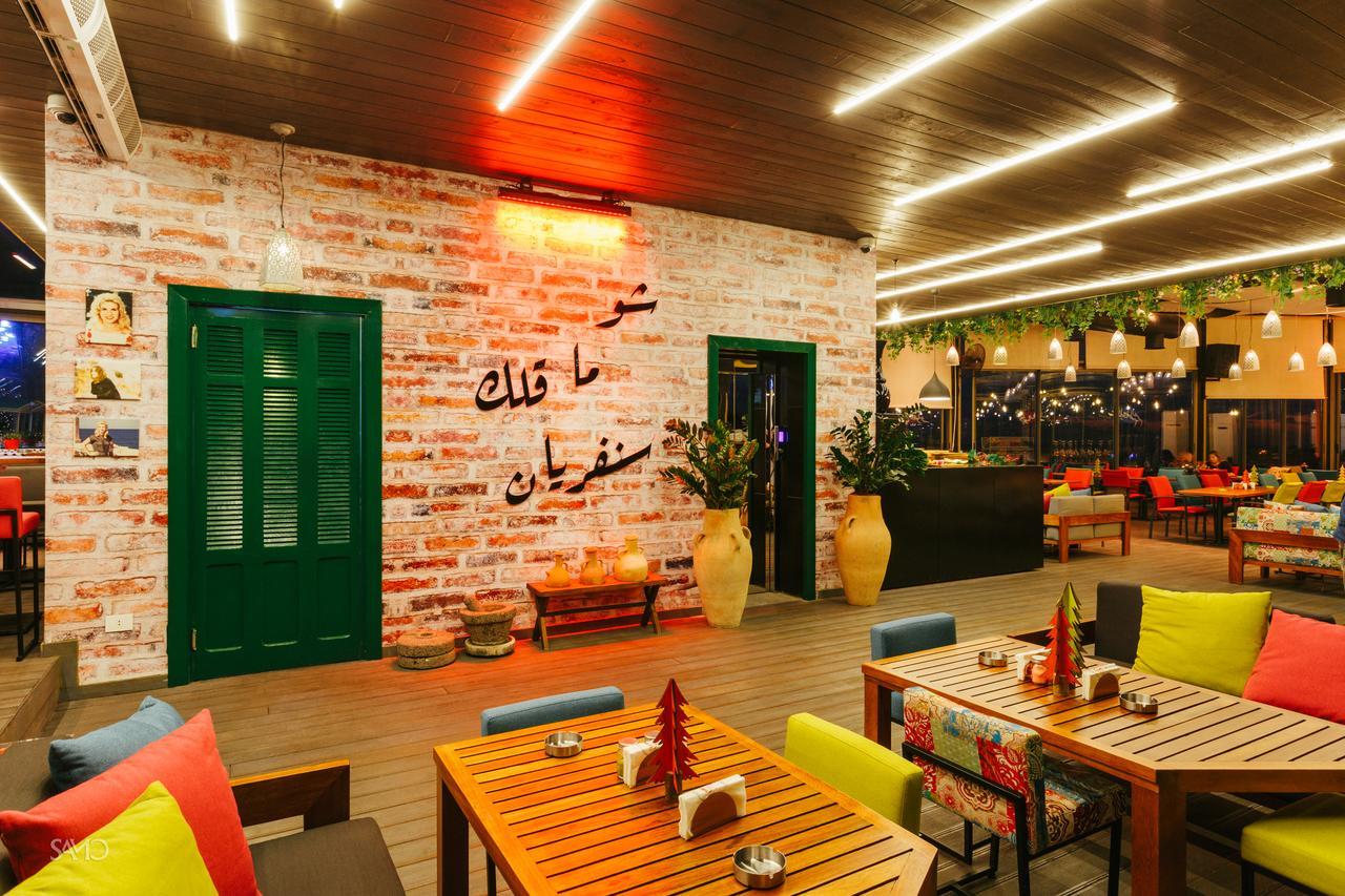 Monte Cassino Hotel Jounieh Exterior foto