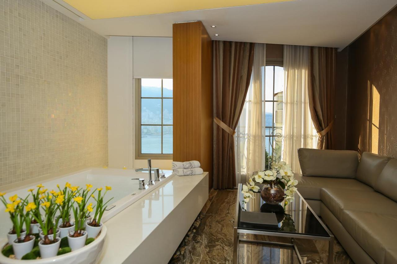 Monte Cassino Hotel Jounieh Exterior foto